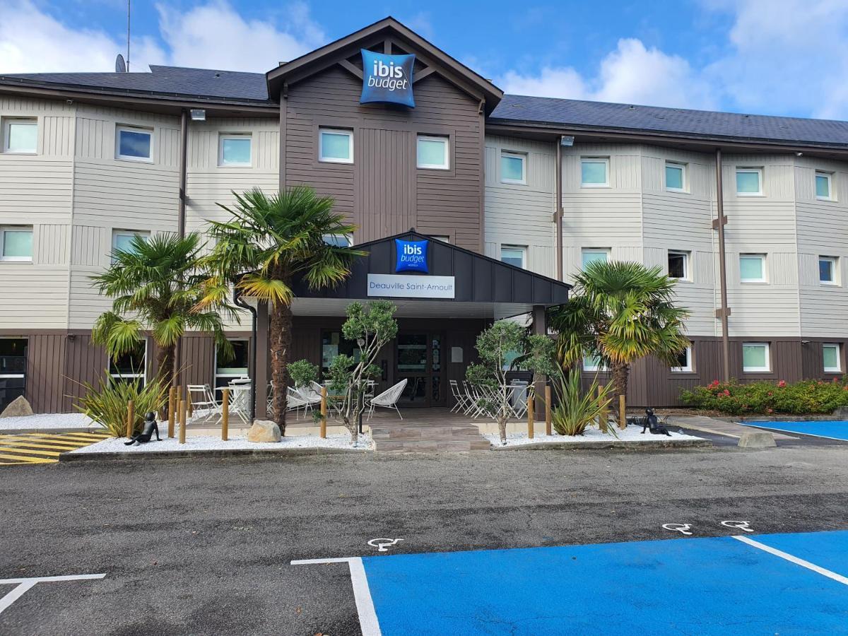 Hotel Ibis Budget Deauville Saint-Arnoult  Exterior foto