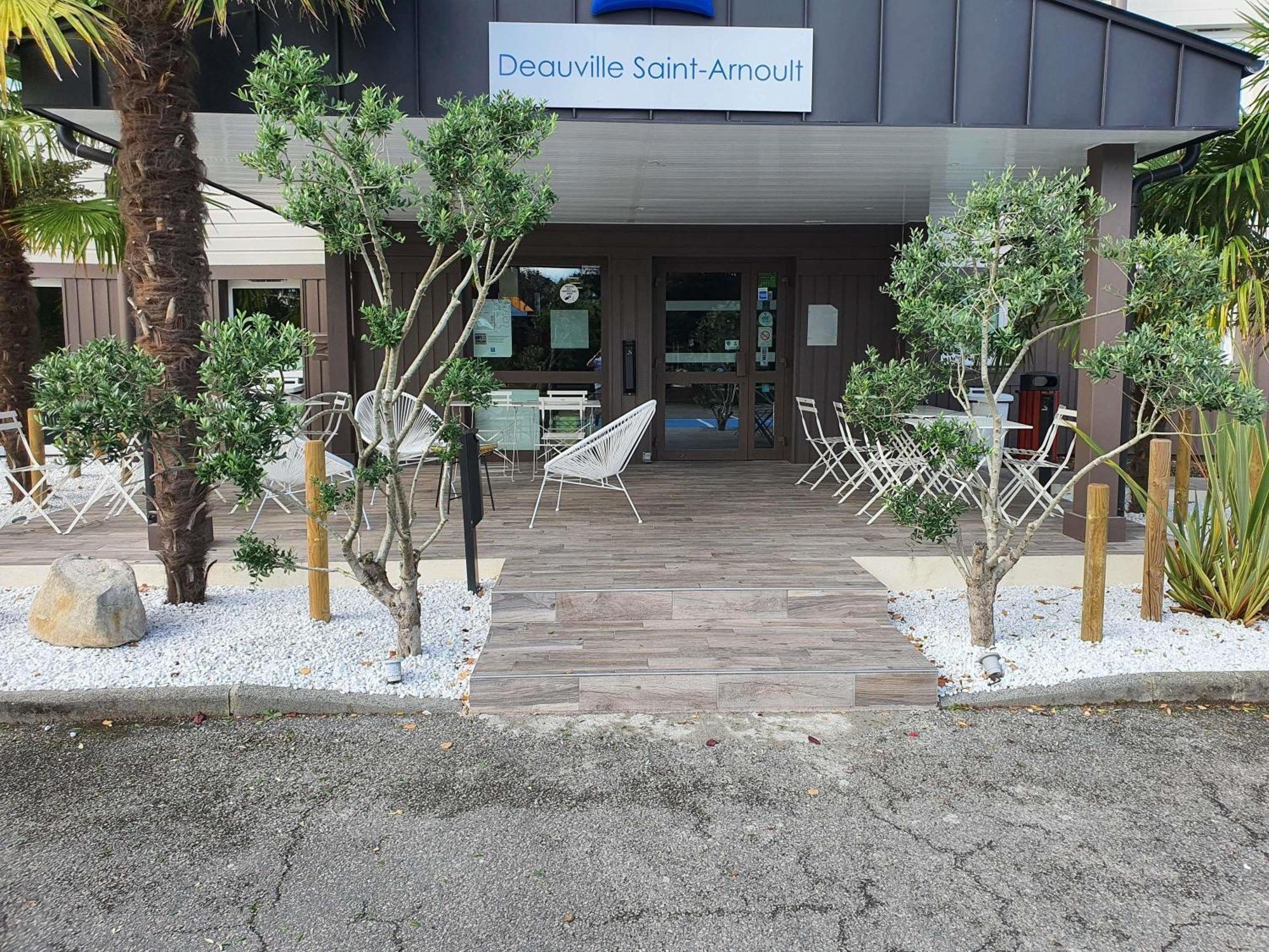 Hotel Ibis Budget Deauville Saint-Arnoult  Exterior foto