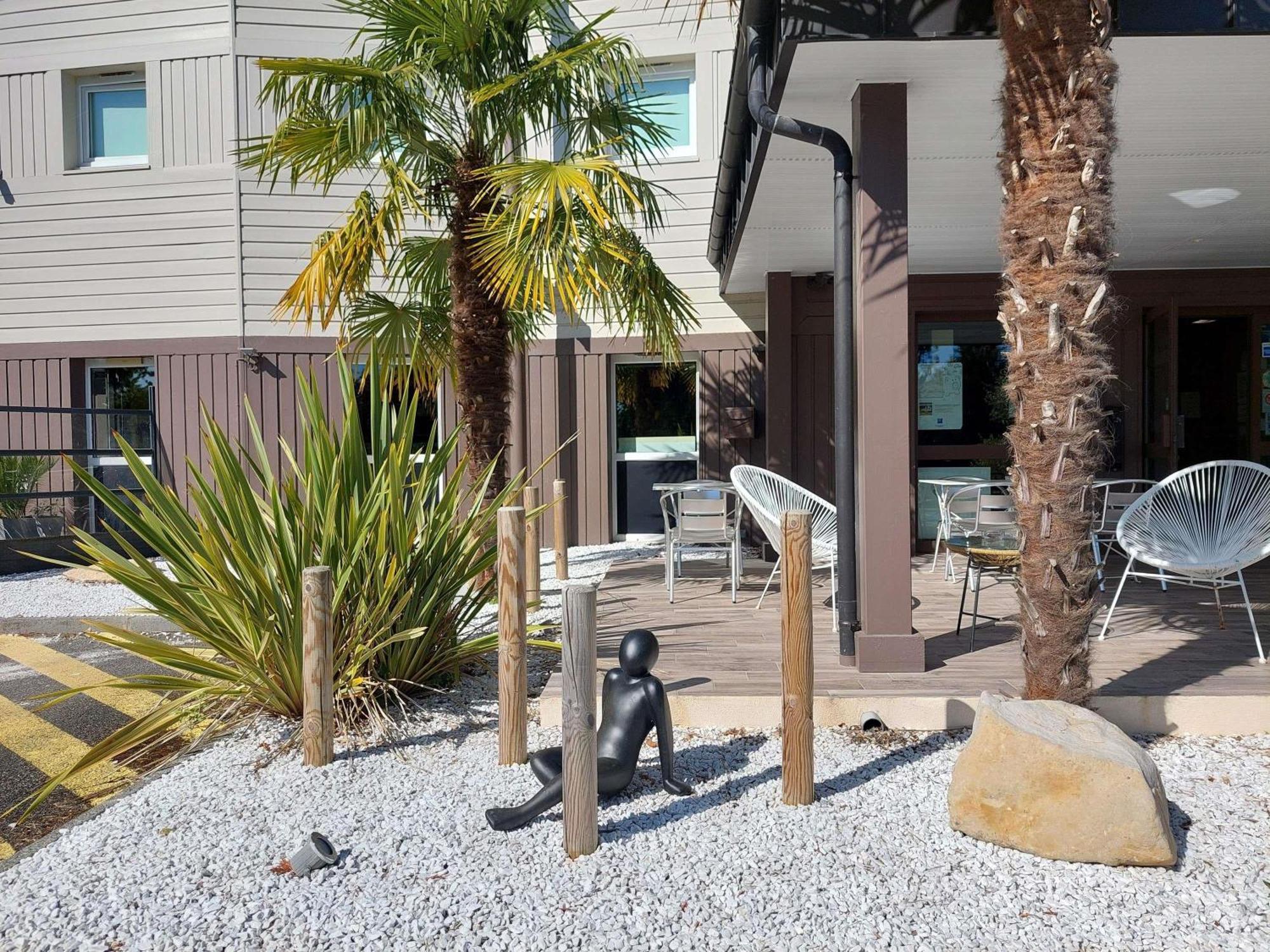 Hotel Ibis Budget Deauville Saint-Arnoult  Exterior foto
