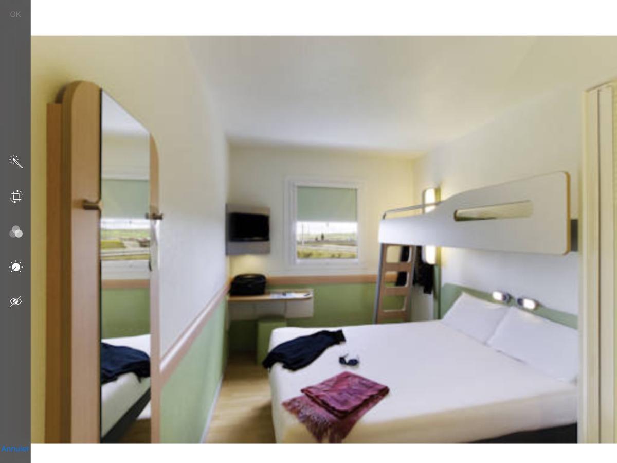 Hotel Ibis Budget Deauville Saint-Arnoult  Exterior foto