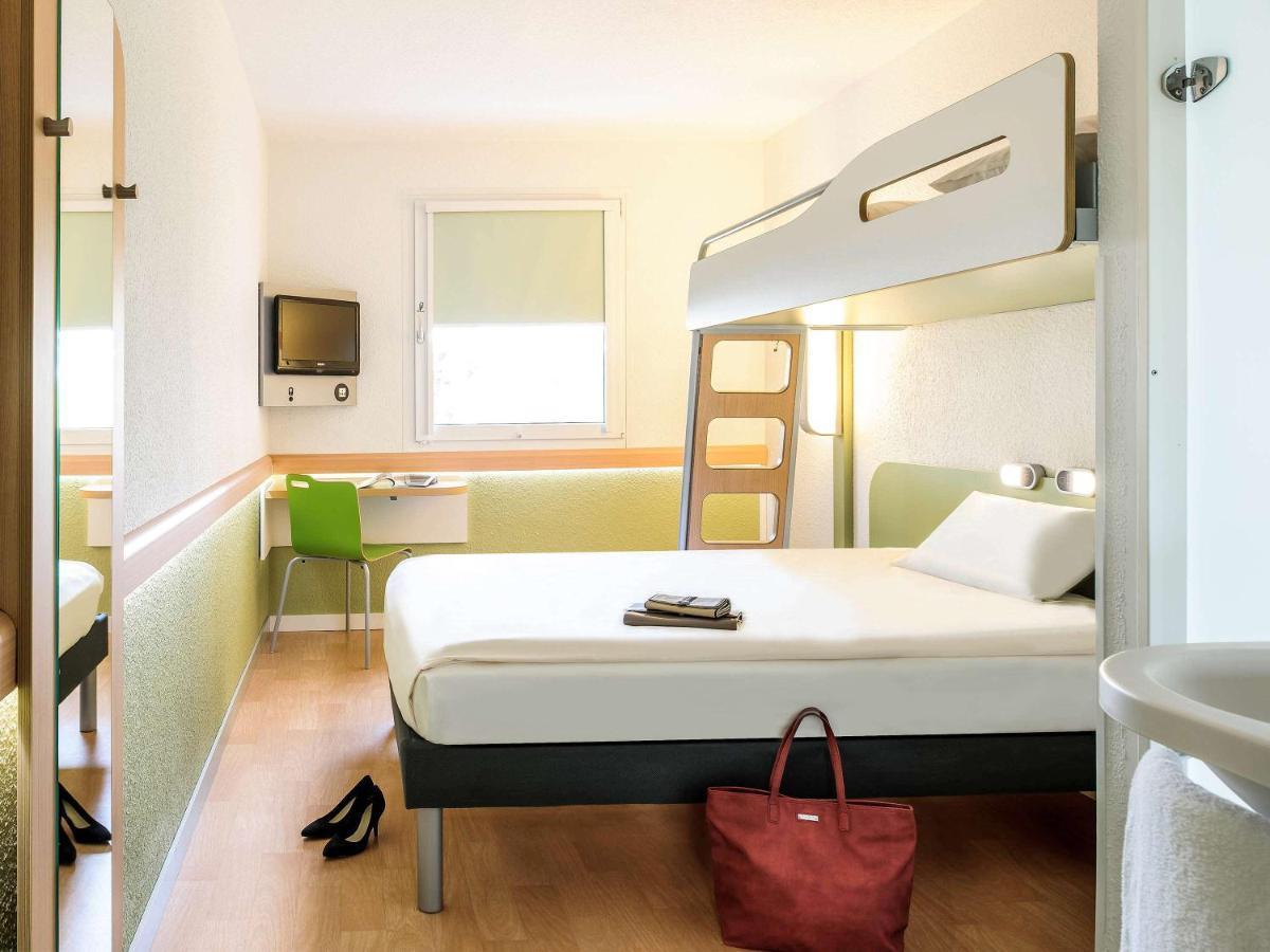 Hotel Ibis Budget Deauville Saint-Arnoult  Exterior foto